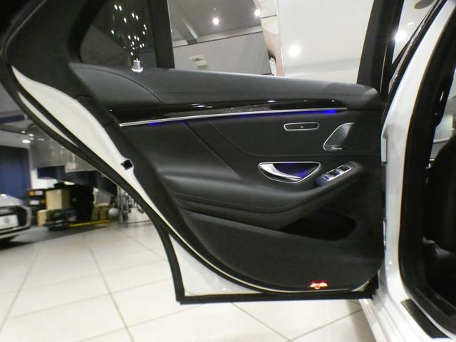 Sクラス S450エクスクルーシブ AMGライン 黒革/マッサージ/全席ヒーター/ベンチレーター/サンR/ナビTV/ブルメスター/ヘッドアップDSP/Meコネ/全周囲カメラ/PTS/マルチビームLED/AMGスタイリング&19AW/2年保証(23枚目)
