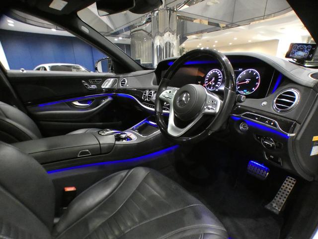 Sクラス S450エクスクルーシブ AMGライン 黒革/マッサージ/全席ヒーター/ベンチレーター/サンR/ナビTV/ブルメスター/ヘッドアップDSP/Meコネ/全周囲カメラ/PTS/マルチビームLED/AMGスタイリング&19AW/2年保証(27枚目)