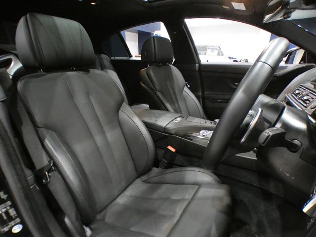 ６シリーズ ６４０ｉグランクーペ　Ｍスポーツ　後期／コンフォートＰＫＧ／追ＡＣＣ／レーンＣＨＷ／黒革コンフォシート／ヒーター＆ベンチレーター／サンルーフ／ｉドライブナビ／ＤＳＰメーター／ヘッドアップＤＳＰ／ＬＥＤライト／２０ＡＷ／２年保証（8枚目）