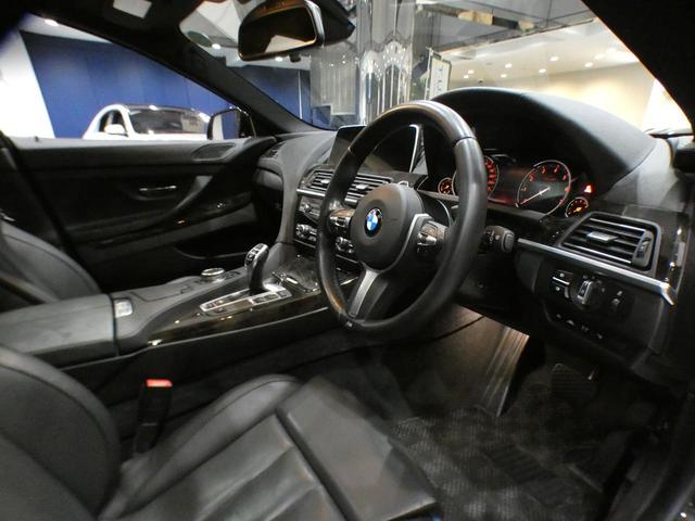６シリーズ ６４０ｉグランクーペ　Ｍスポーツ　後期／コンフォートＰＫＧ／追ＡＣＣ／レーンＣＨＷ／黒革コンフォシート／ヒーター＆ベンチレーター／サンルーフ／ｉドライブナビ／ＤＳＰメーター／ヘッドアップＤＳＰ／ＬＥＤライト／２０ＡＷ／２年保証（26枚目）