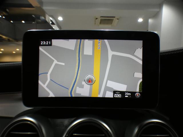 Cクラス C180クーペ スポーツ +PKG/レーダーセーフティ/キーレスゴー/黒革/パノラマSR/ヘッドアップDSP/ナビTV/Meコネクト/Bカメラ/PTS/LEDライト/AMGスタイリング&19AW/2年保証(9枚目)