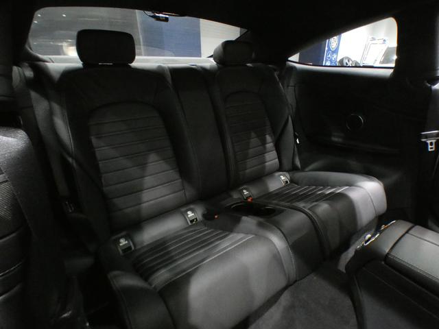 Cクラス C180クーペ スポーツ +PKG/レーダーセーフティ/キーレスゴー/黒革/パノラマSR/ヘッドアップDSP/ナビTV/Meコネクト/Bカメラ/PTS/LEDライト/AMGスタイリング&19AW/2年保証(28枚目)