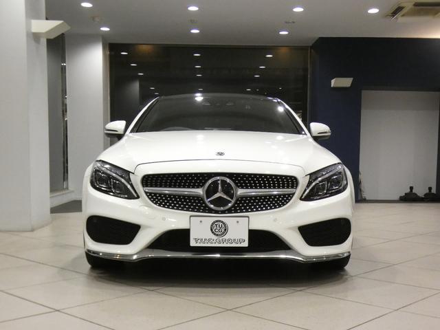 Cクラス C180クーペ スポーツ +PKG/レーダーセーフティ/キーレスゴー/黒革/パノラマSR/ヘッドアップDSP/ナビTV/Meコネクト/Bカメラ/PTS/LEDライト/AMGスタイリング&19AW/2年保証(34枚目)