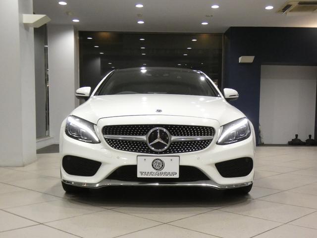 Cクラス C180クーペ スポーツ +PKG/レーダーセーフティ/キーレスゴー/黒革/パノラマSR/ヘッドアップDSP/ナビTV/Meコネクト/Bカメラ/PTS/LEDライト/AMGスタイリング&19AW/2年保証(35枚目)