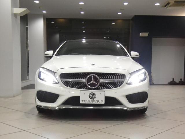 Cクラス C180クーペ スポーツ +PKG/レーダーセーフティ/キーレスゴー/黒革/パノラマSR/ヘッドアップDSP/ナビTV/Meコネクト/Bカメラ/PTS/LEDライト/AMGスタイリング&19AW/2年保証(36枚目)