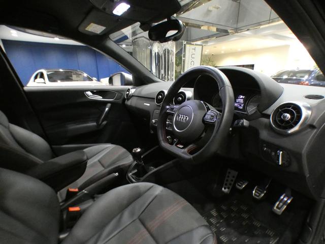 Ｓ１スポーツバック ベースグレード　６ＭＴ／ＡＤＶキー／半革／ＭＭＩナビ／ＢＴオーディオ／ＰＤＣ／キセノン／ＦＫ－ＴＥＣサスペンションキット／専用エクステリア＆１８ＡＷ／２年保証（16枚目）