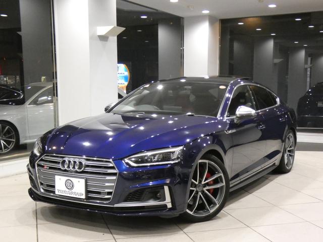 Ｓ５スポーツバック ベースグレード　レザー＆アシスタンスＰＫＧ／追ＡＣＣ／レーン＆サイドアシスト／赤革／マッサージ／ヒーター／パノラマＳＲ／Ｂ＆Ｏサウンド／バーチャルＣＰ／マトリクスＬＥＤ／１９ＡＷ／赤ブレーキキャリパー／２年保証（2枚目）