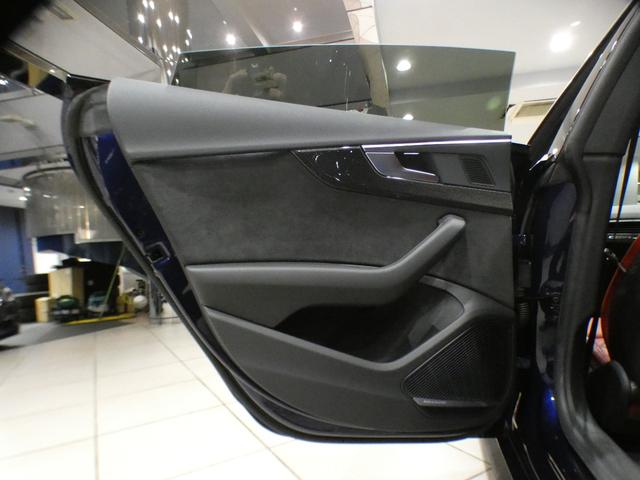 Ｓ５スポーツバック ベースグレード　レザー＆アシスタンスＰＫＧ／追ＡＣＣ／レーン＆サイドアシスト／赤革／マッサージ／ヒーター／パノラマＳＲ／Ｂ＆Ｏサウンド／バーチャルＣＰ／マトリクスＬＥＤ／１９ＡＷ／赤ブレーキキャリパー／２年保証（23枚目）