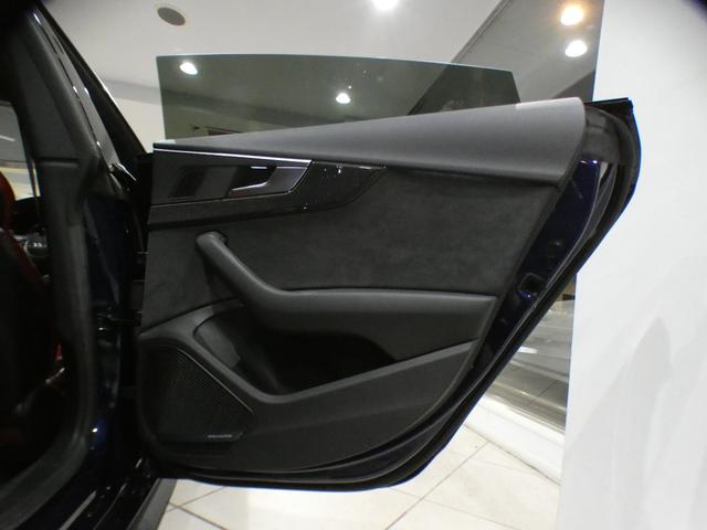 Ｓ５スポーツバック ベースグレード　レザー＆アシスタンスＰＫＧ／追ＡＣＣ／レーン＆サイドアシスト／赤革／マッサージ／ヒーター／パノラマＳＲ／Ｂ＆Ｏサウンド／バーチャルＣＰ／マトリクスＬＥＤ／１９ＡＷ／赤ブレーキキャリパー／２年保証（25枚目）