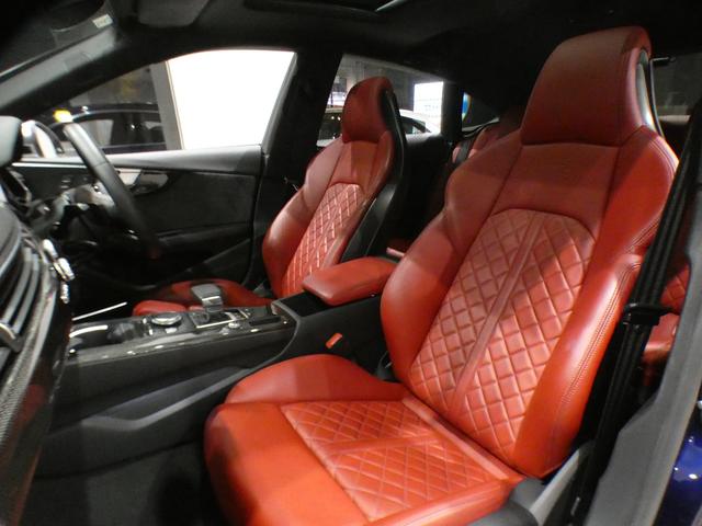 Ｓ５スポーツバック ベースグレード　レザー＆アシスタンスＰＫＧ／追ＡＣＣ／レーン＆サイドアシスト／赤革／マッサージ／ヒーター／パノラマＳＲ／Ｂ＆Ｏサウンド／バーチャルＣＰ／マトリクスＬＥＤ／１９ＡＷ／赤ブレーキキャリパー／２年保証（27枚目）