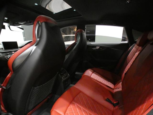 Ｓ５スポーツバック ベースグレード　レザー＆アシスタンスＰＫＧ／追ＡＣＣ／レーン＆サイドアシスト／赤革／マッサージ／ヒーター／パノラマＳＲ／Ｂ＆Ｏサウンド／バーチャルＣＰ／マトリクスＬＥＤ／１９ＡＷ／赤ブレーキキャリパー／２年保証（28枚目）