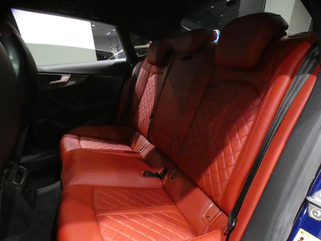 Ｓ５スポーツバック ベースグレード　レザー＆アシスタンスＰＫＧ／追ＡＣＣ／レーン＆サイドアシスト／赤革／マッサージ／ヒーター／パノラマＳＲ／Ｂ＆Ｏサウンド／バーチャルＣＰ／マトリクスＬＥＤ／１９ＡＷ／赤ブレーキキャリパー／２年保証（29枚目）