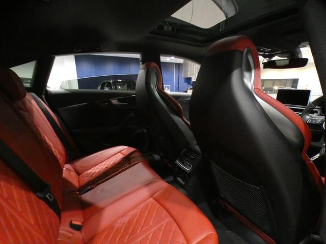 Ｓ５スポーツバック ベースグレード　レザー＆アシスタンスＰＫＧ／追ＡＣＣ／レーン＆サイドアシスト／赤革／マッサージ／ヒーター／パノラマＳＲ／Ｂ＆Ｏサウンド／バーチャルＣＰ／マトリクスＬＥＤ／１９ＡＷ／赤ブレーキキャリパー／２年保証（30枚目）