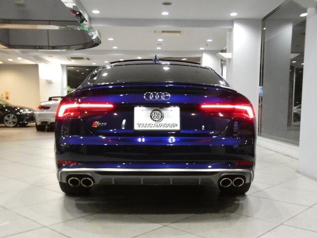 Ｓ５スポーツバック ベースグレード　レザー＆アシスタンスＰＫＧ／追ＡＣＣ／レーン＆サイドアシスト／赤革／マッサージ／ヒーター／パノラマＳＲ／Ｂ＆Ｏサウンド／バーチャルＣＰ／マトリクスＬＥＤ／１９ＡＷ／赤ブレーキキャリパー／２年保証（35枚目）