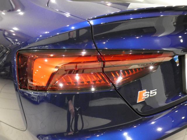 Ｓ５スポーツバック ベースグレード　レザー＆アシスタンスＰＫＧ／追ＡＣＣ／レーン＆サイドアシスト／赤革／マッサージ／ヒーター／パノラマＳＲ／Ｂ＆Ｏサウンド／バーチャルＣＰ／マトリクスＬＥＤ／１９ＡＷ／赤ブレーキキャリパー／２年保証（39枚目）