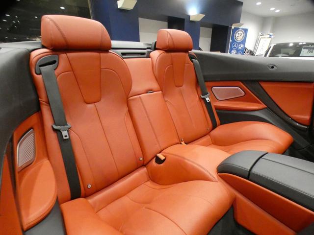 Ｍ６ カブリオレ　左Ｈ／コンフォＡ／赤革／黒幌／マッサージ／ヒーター＆ベンチレーター／Ｂ＆Ｏサウンド／ｉドライブナビ／ＢＴオーディオ／トップビュー・サイドビュー／ＬＥＤライト／専用エクステリア＆２０ＡＷ／２年保証（27枚目）