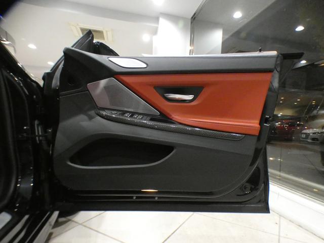 Ｍ６ グランクーペ　コンフォＡ／レーンＣＨＷ／赤革／ヒーター＆ベンチレーター／Ｂ＆Ｏサウンド／ｉドライブナビ／ＢＴオーディオ／トップビュー・サイドビュー／ナイトビジョン／ＬＥＤライト／専用エクステリア＆２０ＡＷ／２年保証（24枚目）