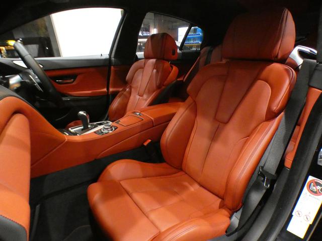 Ｍ６ グランクーペ　コンフォＡ／レーンＣＨＷ／赤革／ヒーター＆ベンチレーター／Ｂ＆Ｏサウンド／ｉドライブナビ／ＢＴオーディオ／トップビュー・サイドビュー／ナイトビジョン／ＬＥＤライト／専用エクステリア＆２０ＡＷ／２年保証（28枚目）