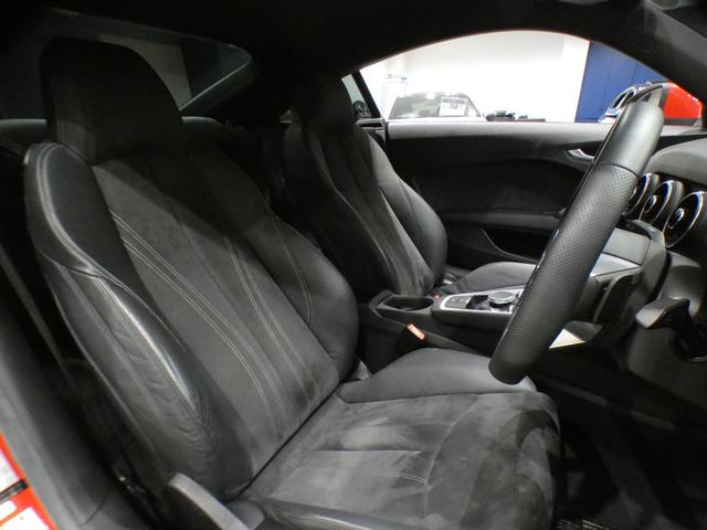TTクーペ 2.0TFSI クワトロ Sラインパッケージ アシスタンスPKG/1オーナー/ADVキー/クルコン/半革/パワーシート/バーチャルCP/MMIナビ/Bカメラ/PDC/LEDライト/Sラインエアロ&18AW/2年保証(8枚目)