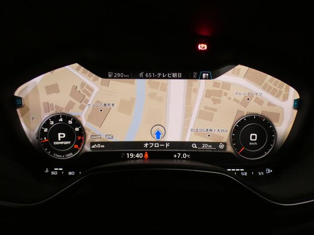 TTクーペ 2.0TFSI クワトロ Sラインパッケージ アシスタンスPKG/1オーナー/ADVキー/クルコン/半革/パワーシート/バーチャルCP/MMIナビ/Bカメラ/PDC/LEDライト/Sラインエアロ&18AW/2年保証(9枚目)