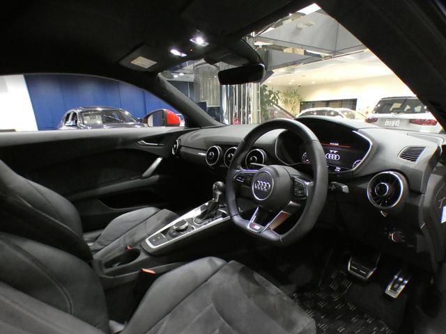 TTクーペ 2.0TFSI クワトロ Sラインパッケージ アシスタンスPKG/1オーナー/ADVキー/クルコン/半革/パワーシート/バーチャルCP/MMIナビ/Bカメラ/PDC/LEDライト/Sラインエアロ&18AW/2年保証(16枚目)