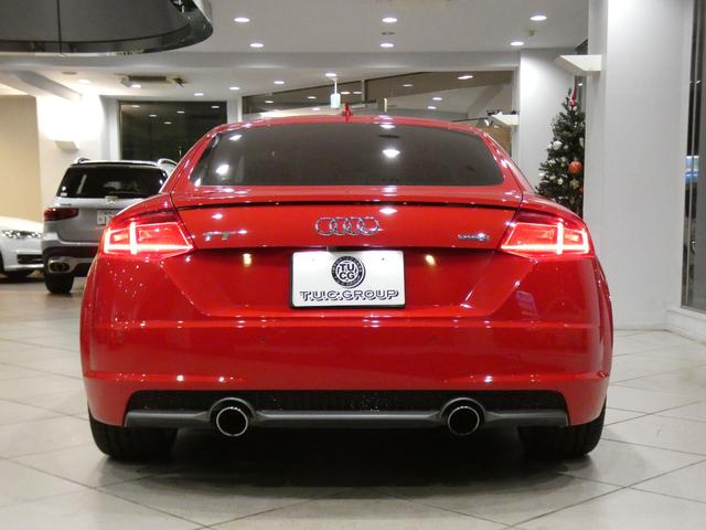 TTクーペ 2.0TFSI クワトロ Sラインパッケージ アシスタンスPKG/1オーナー/ADVキー/クルコン/半革/パワーシート/バーチャルCP/MMIナビ/Bカメラ/PDC/LEDライト/Sラインエアロ&18AW/2年保証(28枚目)