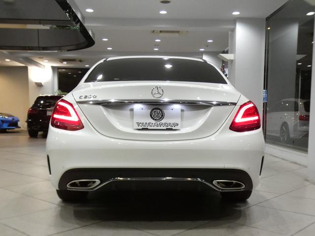 Cクラス C200アバンギャルド AMGライン レーダーセーフティPKG/後期/黒革/ヒーター/ナビTV/CarPlay/Bカメラ/PTS/Meコネ/マルチビームLED/アンビエントライト/AMGスタイリング&18AW/2年保証(33枚目)