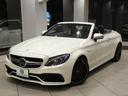 Ｃ６３　Ｓカブリオレ　レーダーセーフティＰＫＧ／黒革／黒幌／ヒーター＆エアスカーフ／ナビＴＶ／ブルメスター／Ｂカメラ／ＰＴＳ／ＬＥＤライト／純正ドラレコ／Ｃ６３Ｓ専用エクステリア＆１９ＡＷ／可変マフラー／２年保証(2枚目)