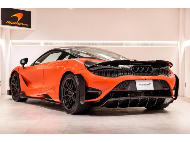 ７６５ＬＴ 　世界限定７６５台　新車保証継承　カーボンドアミラー　カーボンスプリッター　カーボンサイドスカート　２重ガラスエンジンウィンド　レーシングシート　　右ハンドル　パーキングセンサー　リアカメラリフター（4枚目）