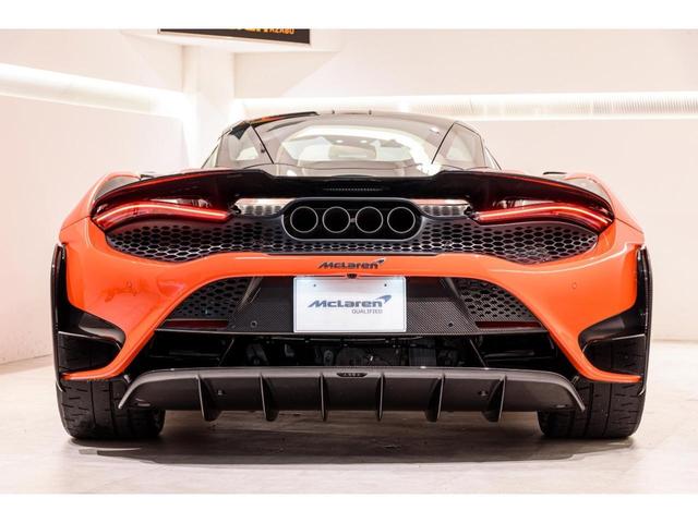 ７６５ＬＴ 　世界限定７６５台　新車保証継承　カーボンドアミラー　カーボンスプリッター　カーボンサイドスカート　２重ガラスエンジンウィンド　レーシングシート　　右ハンドル　パーキングセンサー　リアカメラリフター（7枚目）