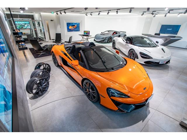 ７６５ＬＴスパイダー ４　認定中古車　ＭｃＬＡＲＥＮ　ＱＵＡＬＩＦＩＥＤ　ＭＳＯビスポークインテリア　エイペックスレッド　ダイヤモンドカットホイール（29枚目）