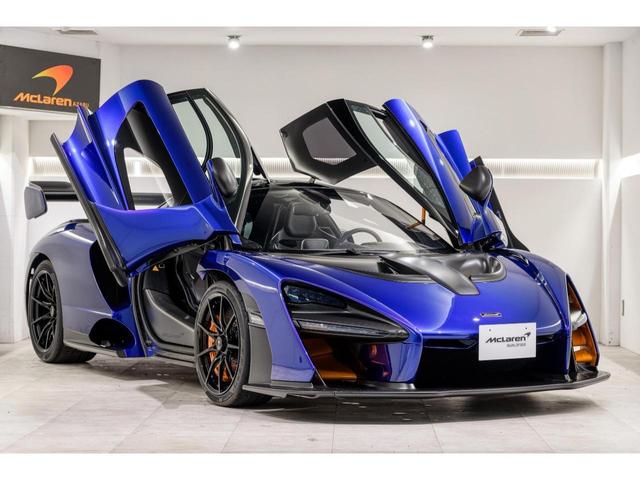 セナ 　認定中古車　ＭｃＬａｒｅｎ　ＡＺＡＢＵ　ＱＵＡＬＩＦＩＥＤ　世界５００台限定生産モデル　サテンエクステンデッドカーボンファイバー　９スポークウルトラライトウェイトホイール　グロスブラック（2枚目）