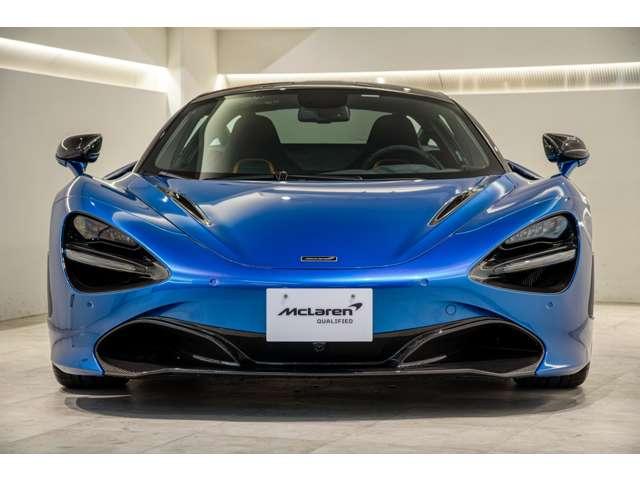 ７２０Ｓ 　パフォーマンス　認定中古車　スポーツエギゾースト　カーボンエクステリアパック　フロントリフト　３６０度前後パーキングセンサーカメラ　電動ヒーテッドメモリーシート（4枚目）