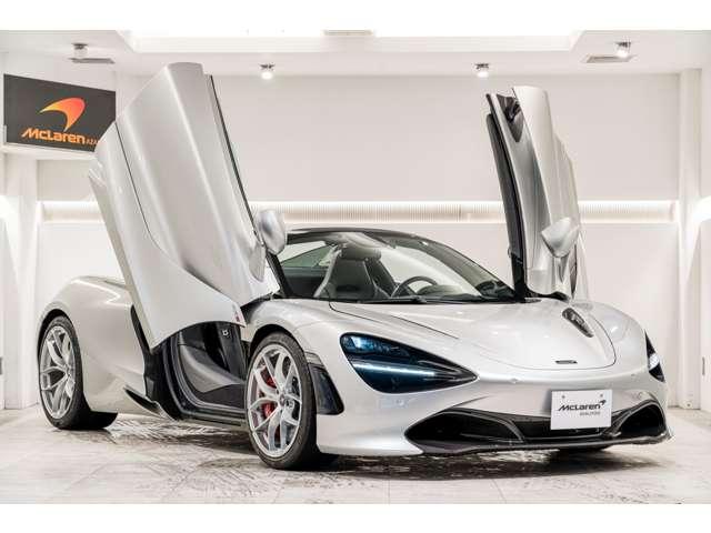 720Sスパイダー ベースグレード ラグジュアリー 認定中古車 McLAREN QUALIFIED スポーツエキゾースト エリートペイント ブレーキキャリパーレッド ビークルリフト 360度カメラ 電動シート アイドリングストップ(4枚目)