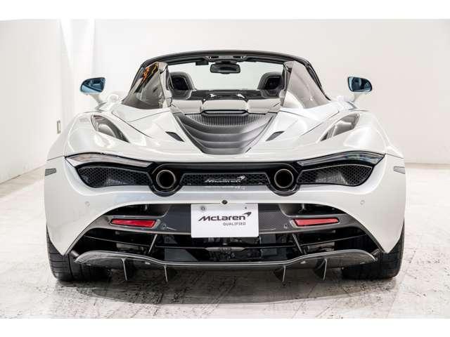 720Sスパイダー ベースグレード ラグジュアリー 認定中古車 McLAREN QUALIFIED スポーツエキゾースト エリートペイント ブレーキキャリパーレッド ビークルリフト 360度カメラ 電動シート アイドリングストップ(12枚目)