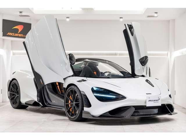 765LTスパイダー 4.0 4.0 認定中古車 McLAREN QUALIFIED クルーズコントロール 障害物センサー ドライブレコーダー LEDヘッドライト(3枚目)