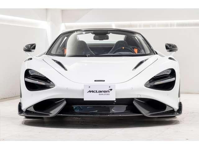765LTスパイダー 4.0 4.0 認定中古車 McLAREN QUALIFIED クルーズコントロール 障害物センサー ドライブレコーダー LEDヘッドライト(4枚目)