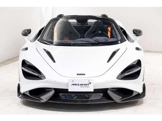 765LTスパイダー 4.0 4.0 認定中古車 McLAREN QUALIFIED クルーズコントロール 障害物センサー ドライブレコーダー LEDヘッドライト(5枚目)