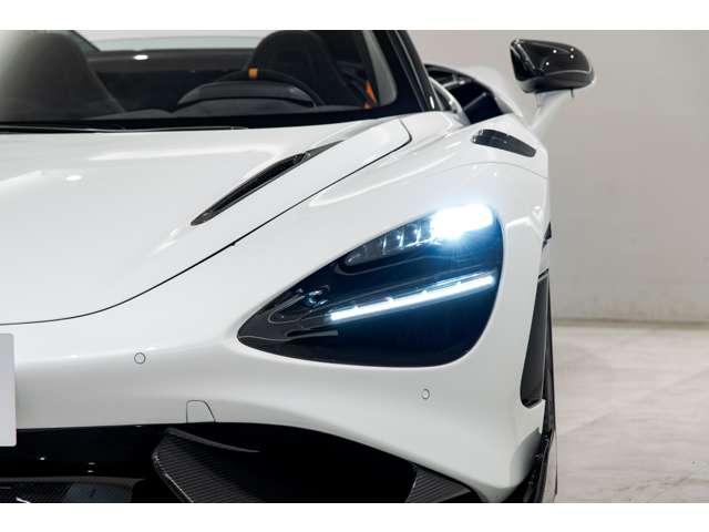 765LTスパイダー 4.0 4.0 認定中古車 McLAREN QUALIFIED クルーズコントロール 障害物センサー ドライブレコーダー LEDヘッドライト(6枚目)