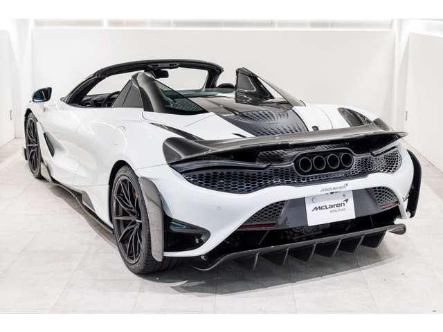 765LTスパイダー 4.0 4.0 認定中古車 McLAREN QUALIFIED クルーズコントロール 障害物センサー ドライブレコーダー LEDヘッドライト(9枚目)