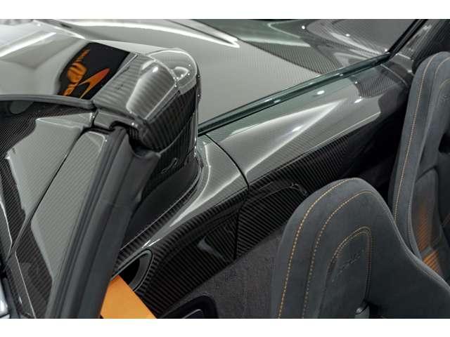 765LTスパイダー 4.0 4.0 認定中古車 McLAREN QUALIFIED クルーズコントロール 障害物センサー ドライブレコーダー LEDヘッドライト(25枚目)