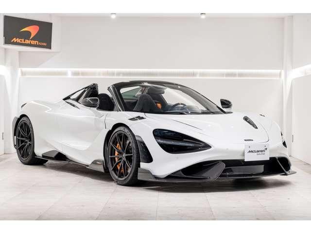 765LTスパイダー 4.0 4.0 認定中古車 McLAREN QUALIFIED クルーズコントロール 障害物センサー ドライブレコーダー LEDヘッドライト(36枚目)