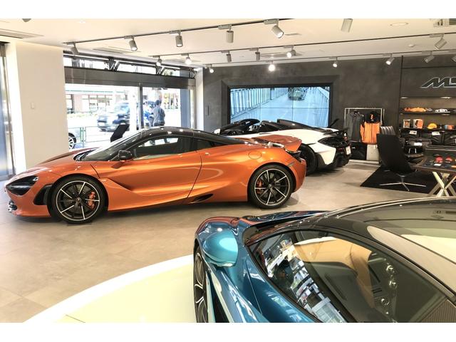 765LTスパイダー 4.0 4.0 認定中古車 McLAREN QUALIFIED クルーズコントロール 障害物センサー ドライブレコーダー LEDヘッドライト(39枚目)