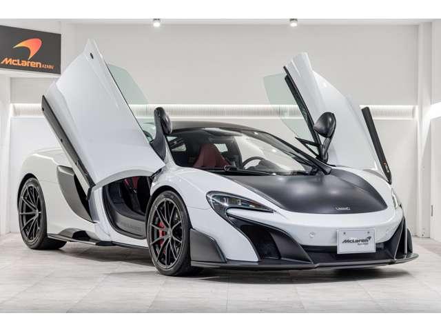 ６７５ＬＴ ３．８　認定中古車　ＭｃＬＡＲＥＮ　ＱＵＡＬＩＦＩＥＤ　全世界５００台限定モデル　クルーズコントロール　障害物センサー　ドライブレコーダー　ナビ　バックカメラ　過給器設定モデル　ＬＥＤヘッドライト（2枚目）