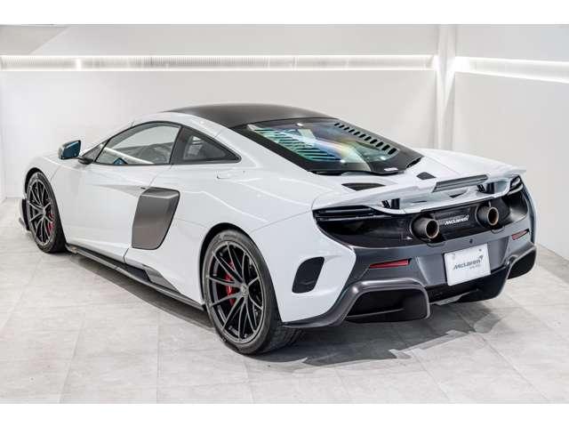 ６７５ＬＴ ３．８　認定中古車　ＭｃＬＡＲＥＮ　ＱＵＡＬＩＦＩＥＤ　全世界５００台限定モデル　クルーズコントロール　障害物センサー　ドライブレコーダー　ナビ　バックカメラ　過給器設定モデル　ＬＥＤヘッドライト（7枚目）