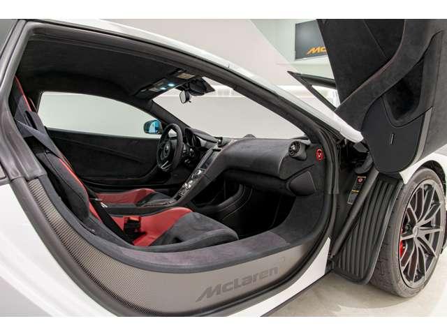 ６７５ＬＴ ３．８　認定中古車　ＭｃＬＡＲＥＮ　ＱＵＡＬＩＦＩＥＤ　全世界５００台限定モデル　クルーズコントロール　障害物センサー　ドライブレコーダー　ナビ　バックカメラ　過給器設定モデル　ＬＥＤヘッドライト（18枚目）