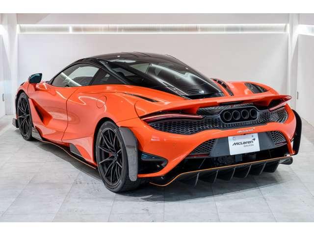 マクラーレン 765LT 4 認定中古車 McLAREN