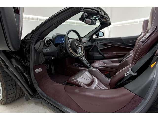 ７２０Ｓスパイダー ラグジュアリー　認定中古車　ＭｃＬａｒｅｎ　ＡＺＡＢＵ　ＱＵＡＬＩＦＩＥＤ　ニキスブラック　カシス　ブレーキキャリパーカラーＰｏｌｉｓｈｅｄ／Ｐｉｒｅｌｌｉ　Ｐ　ＺＥＲＯ　ＣＯＲＳＡ／パワーアジャストヒーテッドメモリーシート（22枚目）