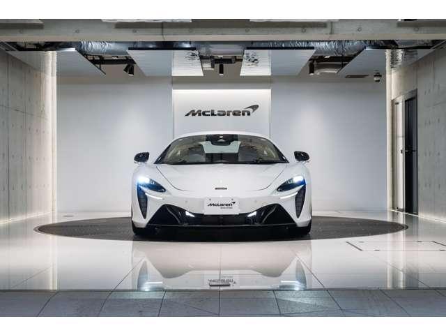 アルトゥーラ 3.0 認定中古車 McLaren AZABU QUALIFIED(4枚目)