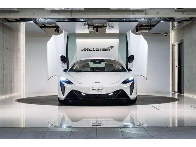 アルトゥーラ 3.0 認定中古車 McLaren AZABU QUALIFIED(5枚目)